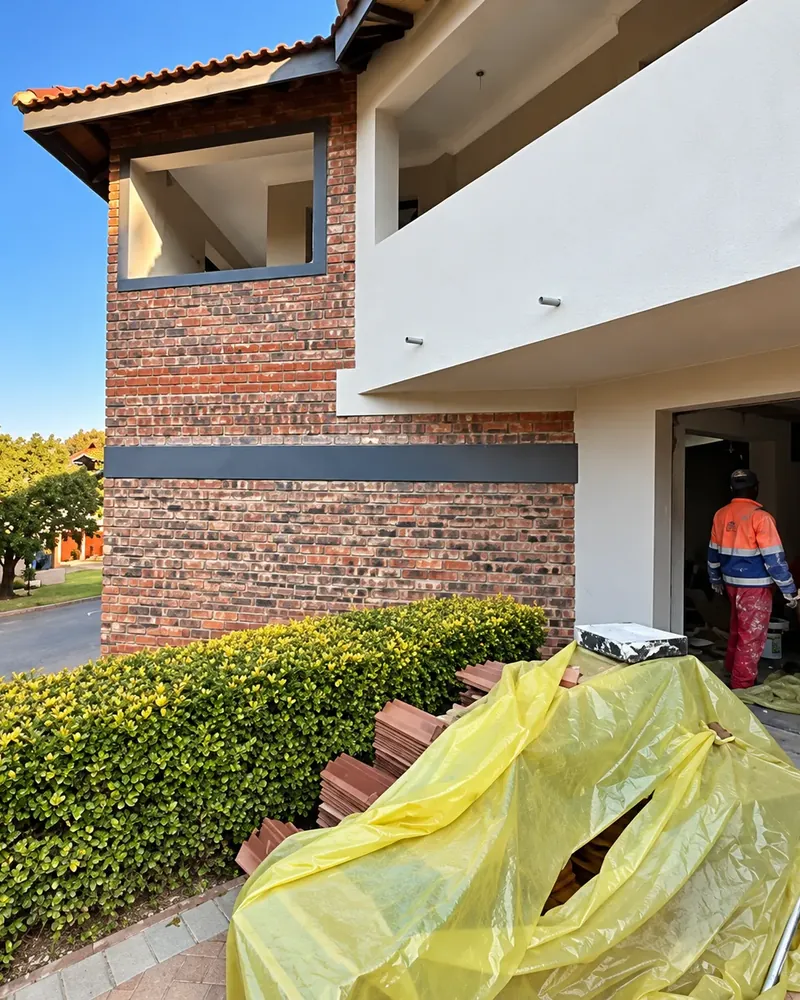 Exterior construction work - Durban, KwaZulu-Natal