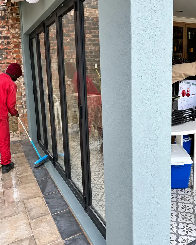 Sliding door cleaning and finishing - Durban, KwaZulu-Natal