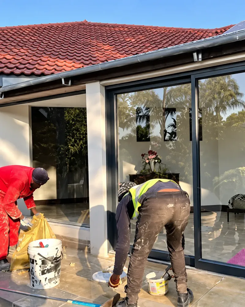 Sliding door installation - Durban, KwaZulu-Natal