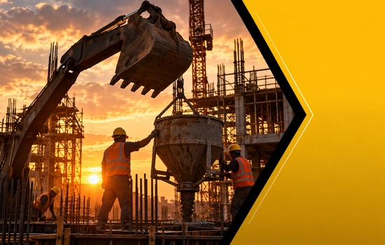 Building construction work in Durban, KwaZulu-Natal