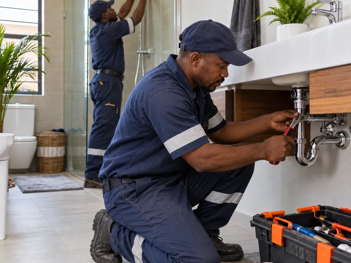 Plumbing installation work in Durban, KwaZulu-Natal