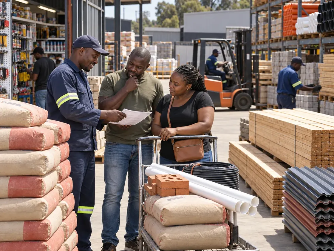 Construction materials supply in Durban, KwaZulu-Natal